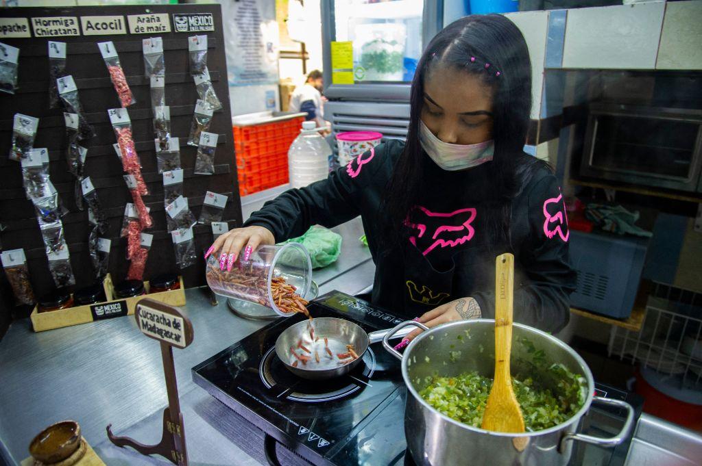 Australian Researchers Look For Way To Make Edible Insects Marketable