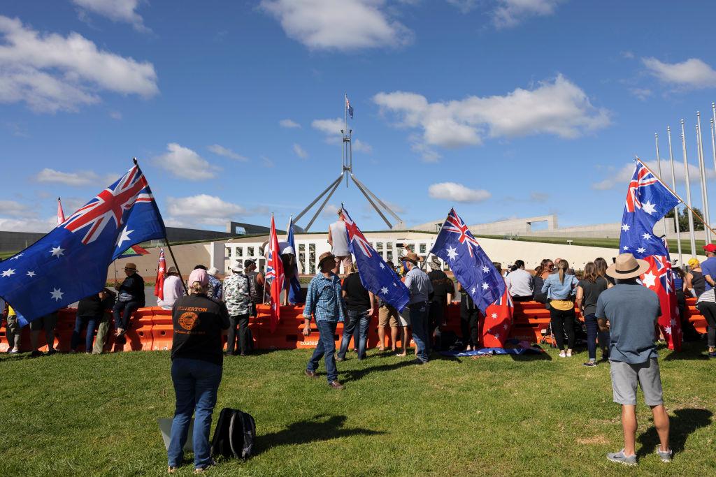 Australia, a Country Divided by Mandates