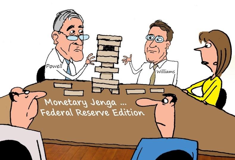 The Fed Readies a New Game of ‘Monetary Jenga’