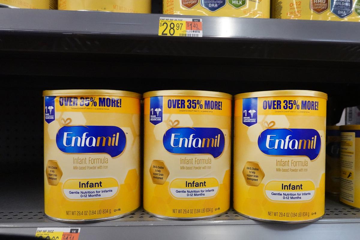 Large Retailers Struggle With Shortages on Some Baby Formulas