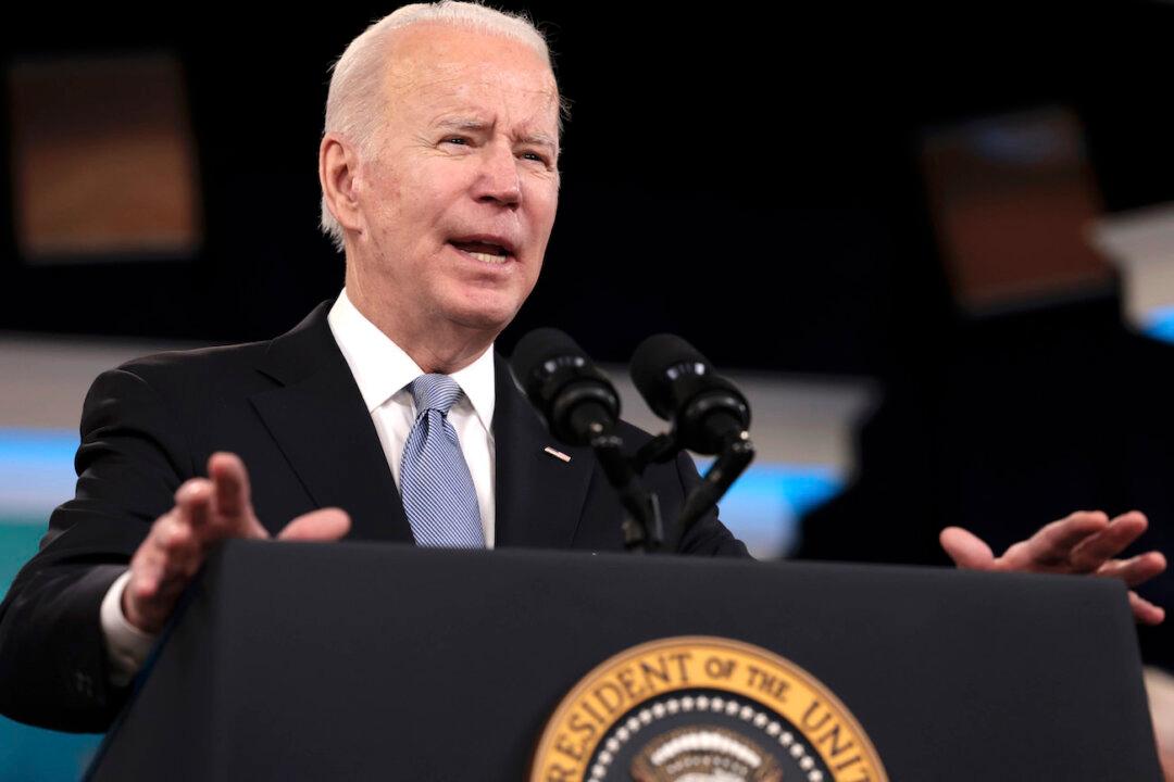Biden Insists High Inflation Will Ease by End of 2022