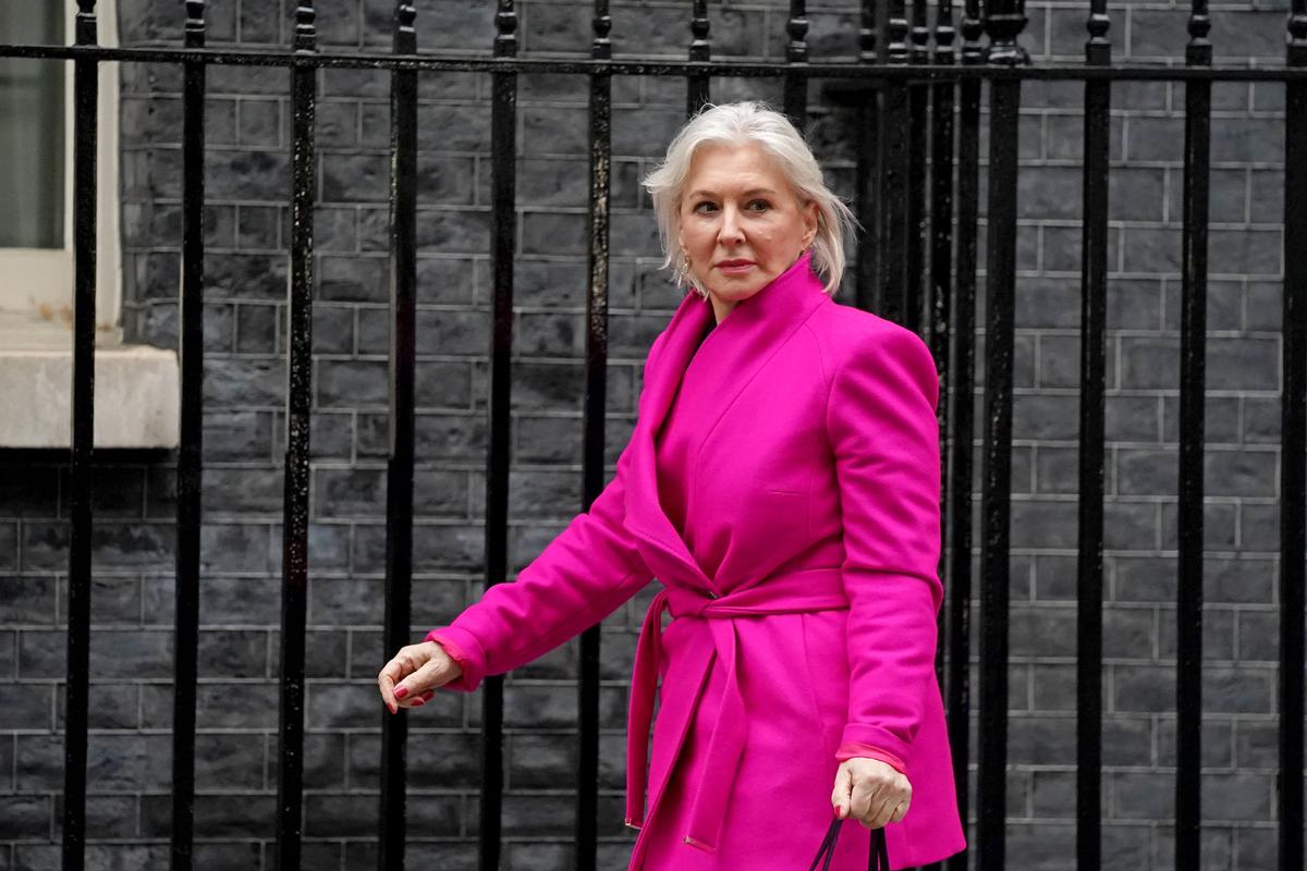 Dorries Says Sunak Blocked Her Lords Seat