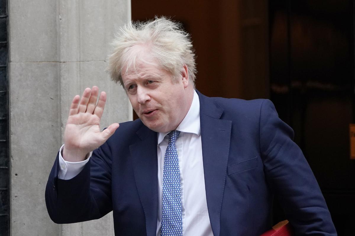 Johnson Changes Whips in Mini Cabinet Reshuffle