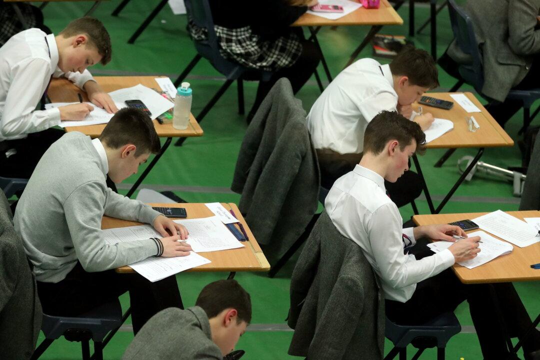 Drop in Top Grade GCSE Results as Students Return to Pre-Pandemic Assessment