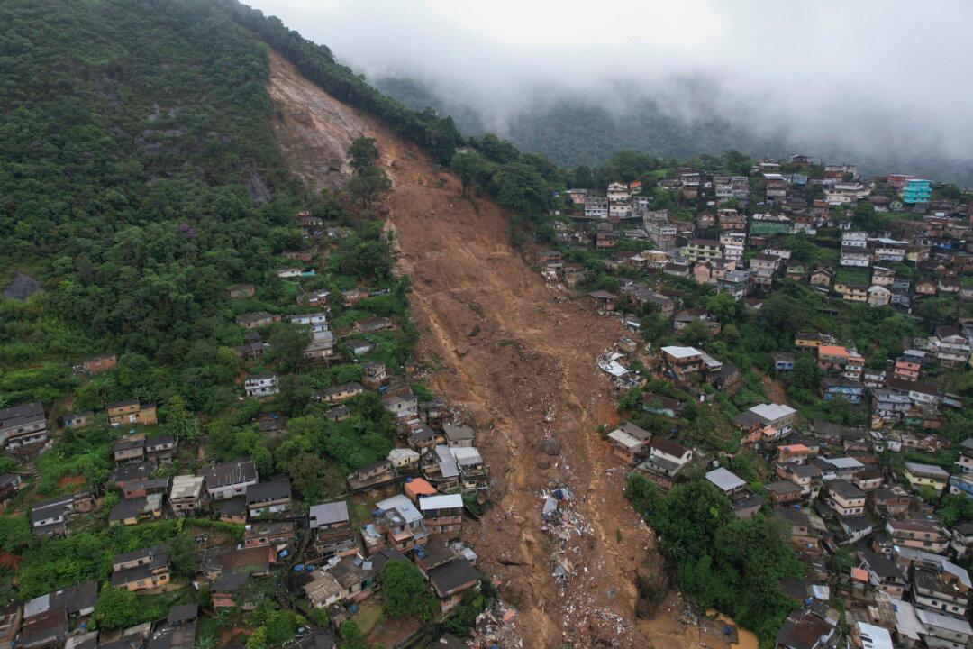 Brazil Mudslide Death Toll Is at 117, Police Say 116 Missing