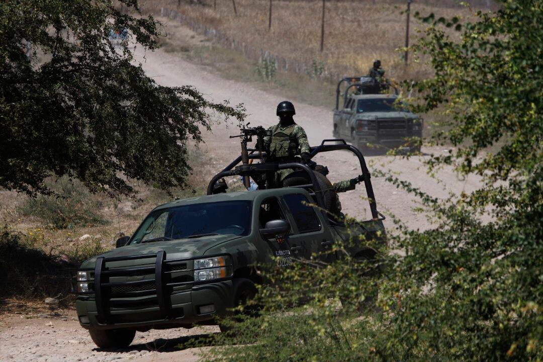 Mexican Army Sends Anti-Mine Squads to Cartel Turf War Zone
