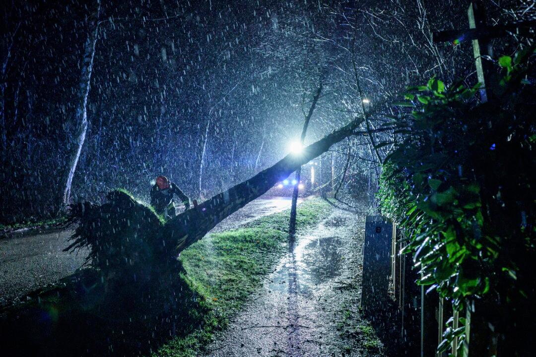 Western Europe Cleans up After Storm Leaves at Least 12 Dead