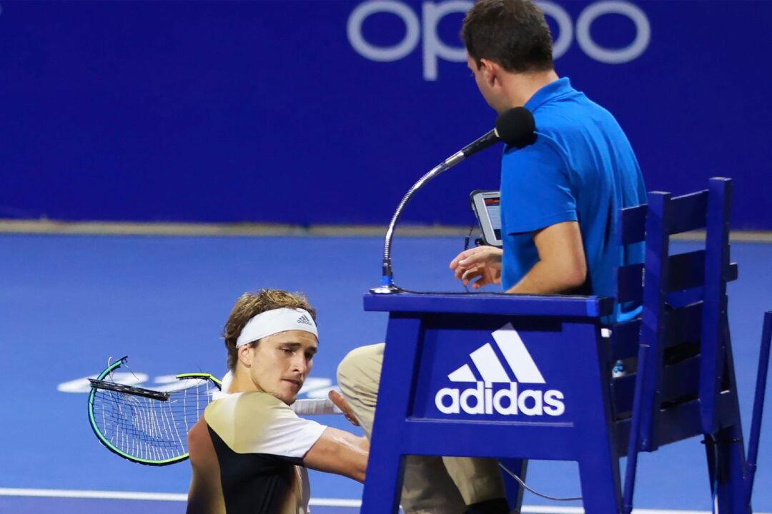 Zverev Fined $40,000, Loses Prize Money, Points for Outburst