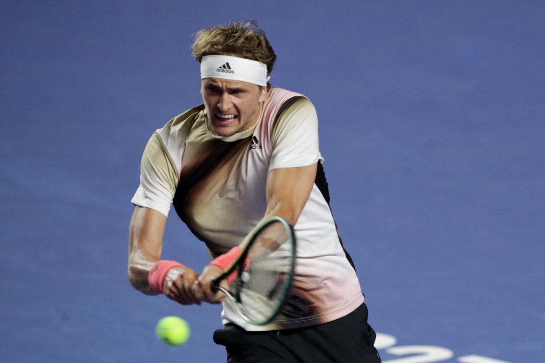 Zverev Expelled From Acapulco for Assault on Umpire’s Chair After Doubles Loss