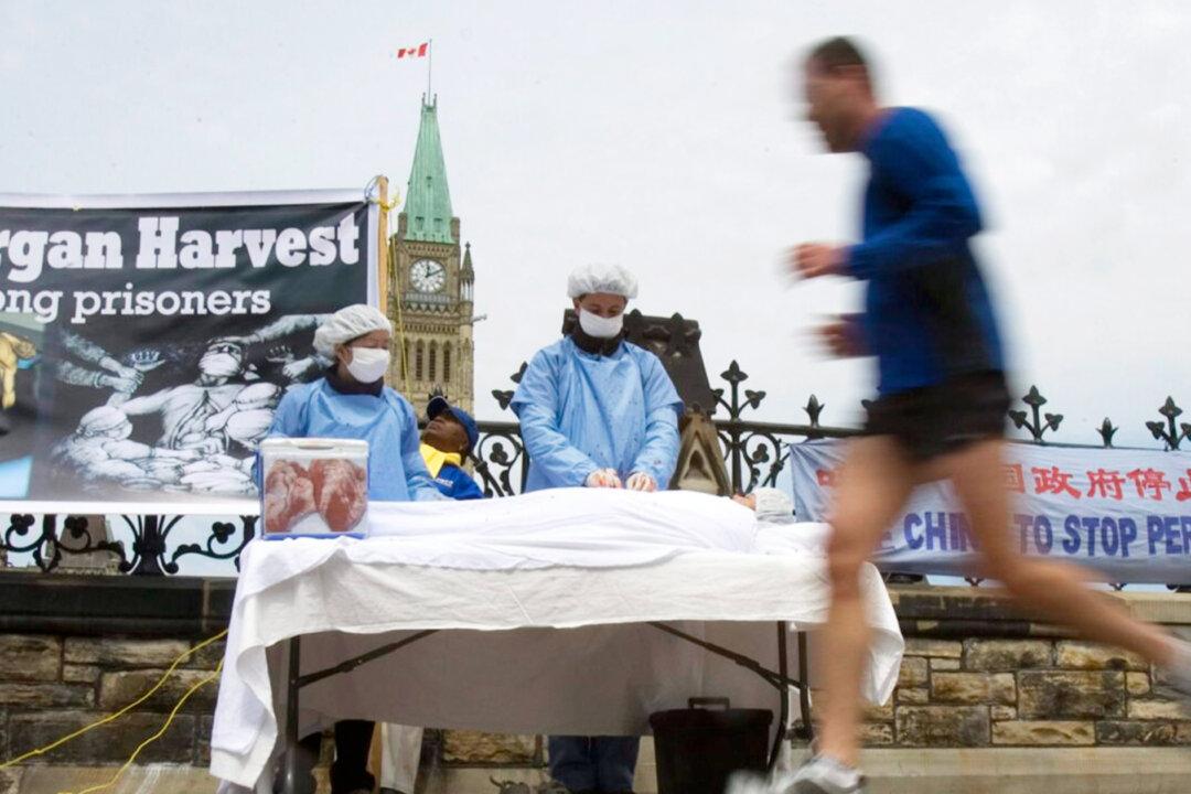 ‘Incomprehensible That Beijing Qualified to Hold Olympics’: Coalition Exposing Organ Pillaging in China