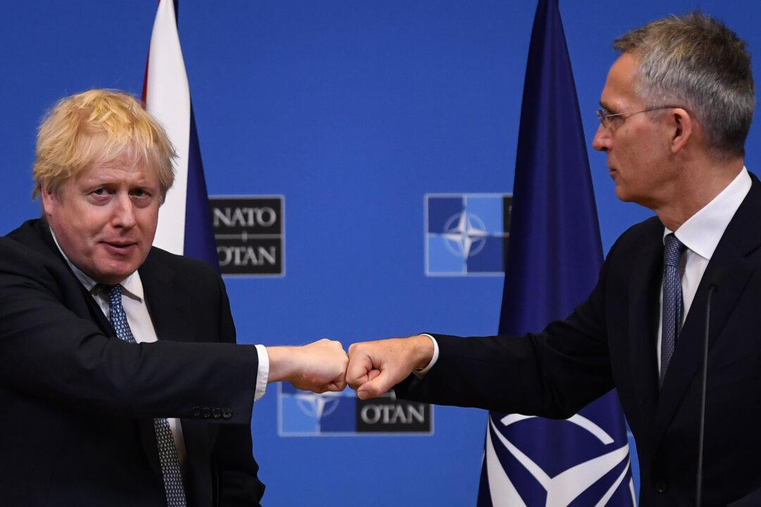 Europe Facing ‘Biggest Security Crisis’ in Decades: UK’s Johnson