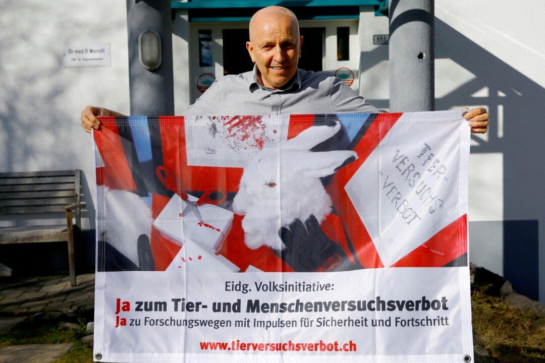 Swiss to Vote on Becoming First Country to Ban Animal Testing