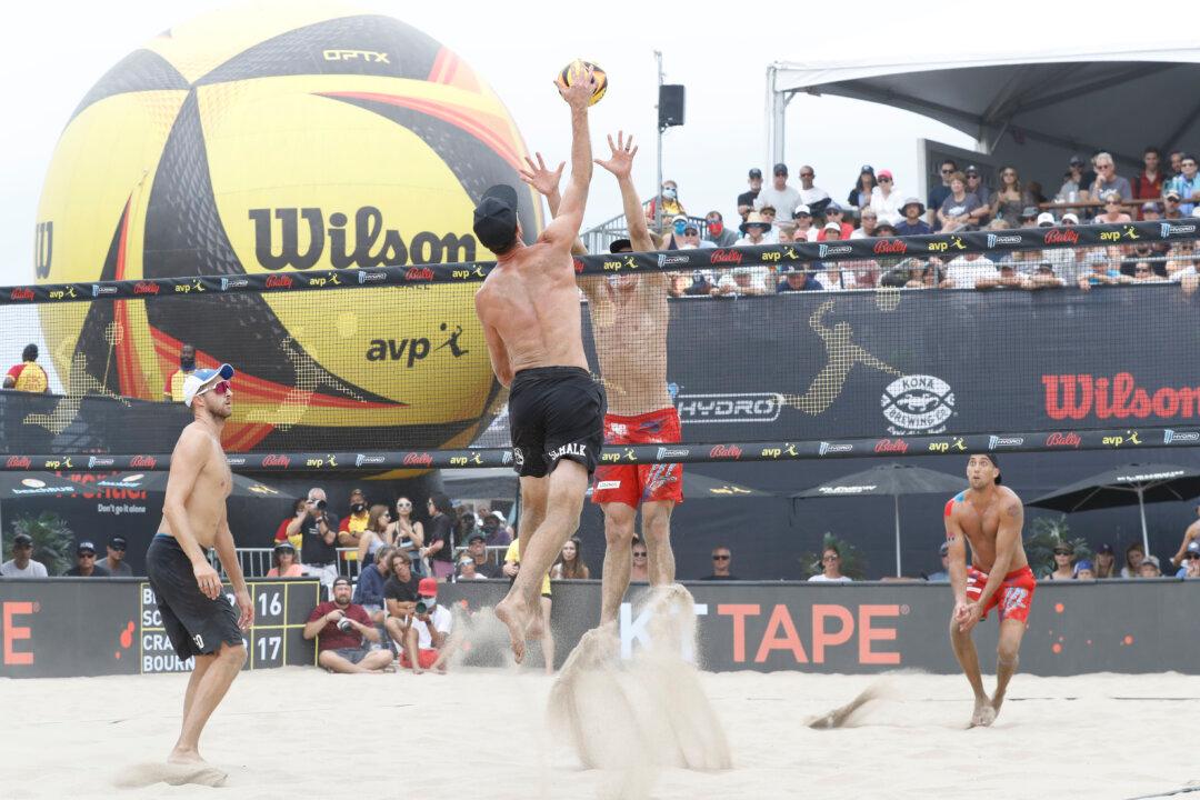 AVP Beach Volleyball Tour Announces Big Schedule and Purses