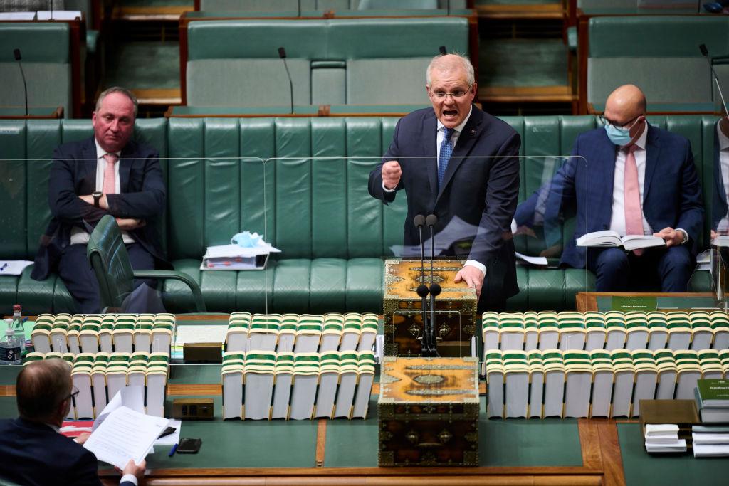 Morrison Pushes Back Against Political Censure Motion