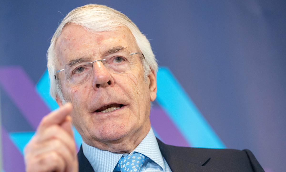 John Major Criticises Johnson for Breaching Public Trust in Partygate Saga