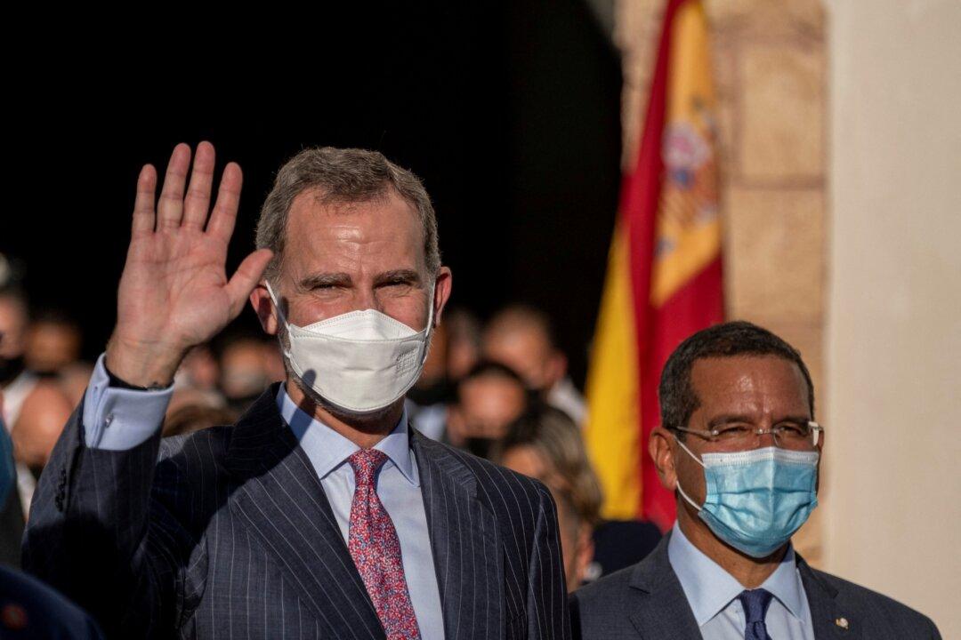 Spain’s King Felipe Tests Positive for COVID-19