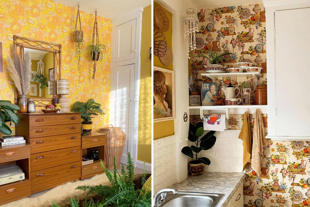 Photos: Man Spends Roughly $3,300 to Transform His House Into an Exciting 70s Abode