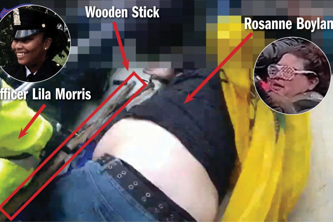 Bodycam Footage Shows DC Metro Police Striking Unconscious Trump Supporter Who Died on Jan. 6