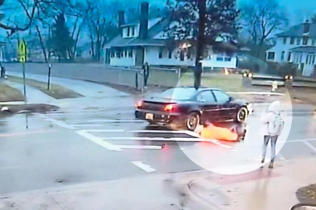 Maryland Police Officer Sees Student About to Be Hit by Car at Crosswalk—So She Gets Hit to Save Her Life