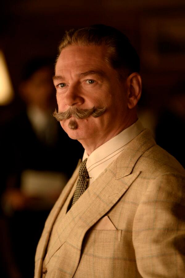Kenneth Branagh directs and stars in "Death on the Nile." (20th Century Studios)