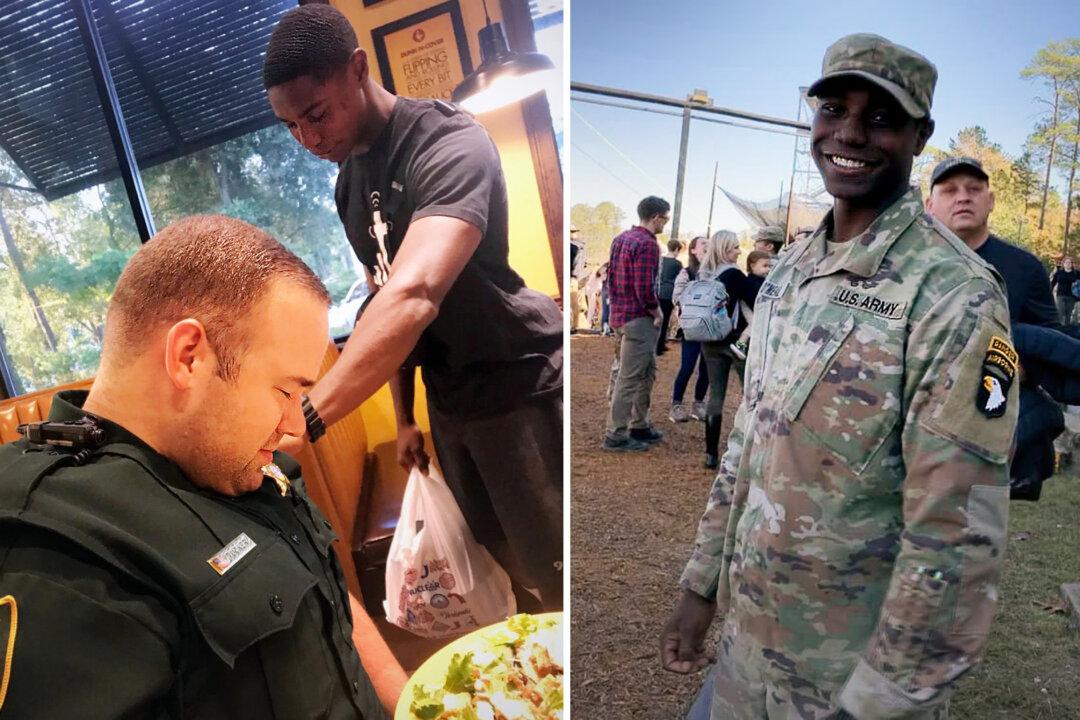 Young Man at Zaxby’s Who Went Viral for Praying Over Sheriff’s Deputy in 2019 is Now a Graduated Army Officer