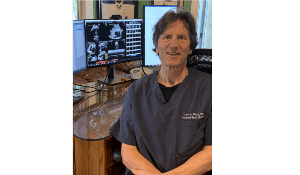 Dr. James Thorp (Courtesy of James Thorp)