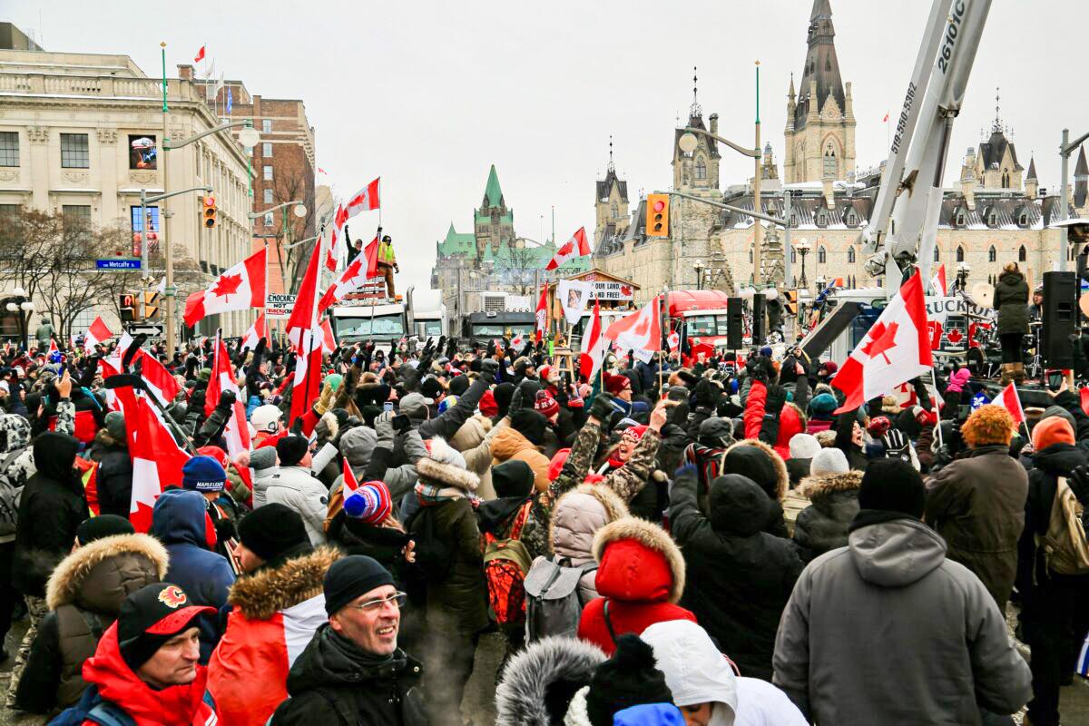 Court Freezes $8 Million for Freedom Convoy Raised on GiveSendGo