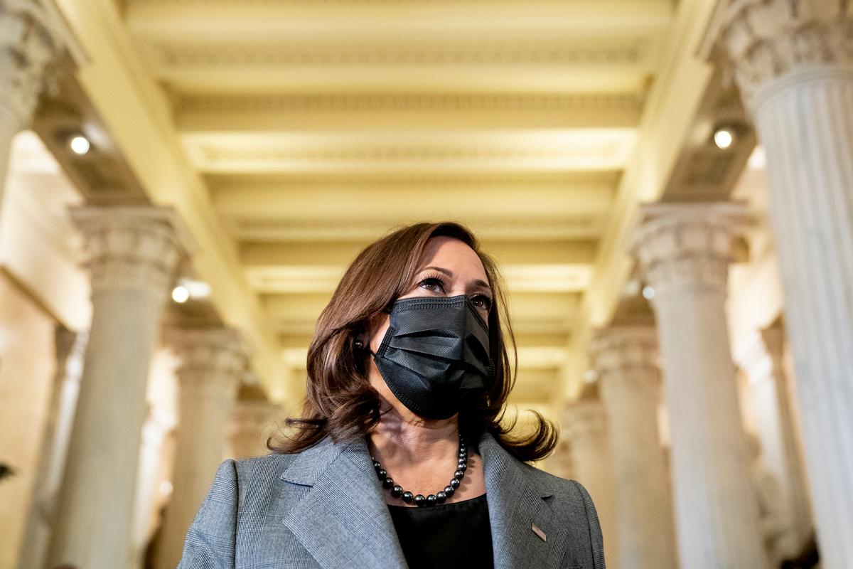 Judge Upbraids Prosecutors Who Offered False Information about Location of Kamala Harris on Jan. 6