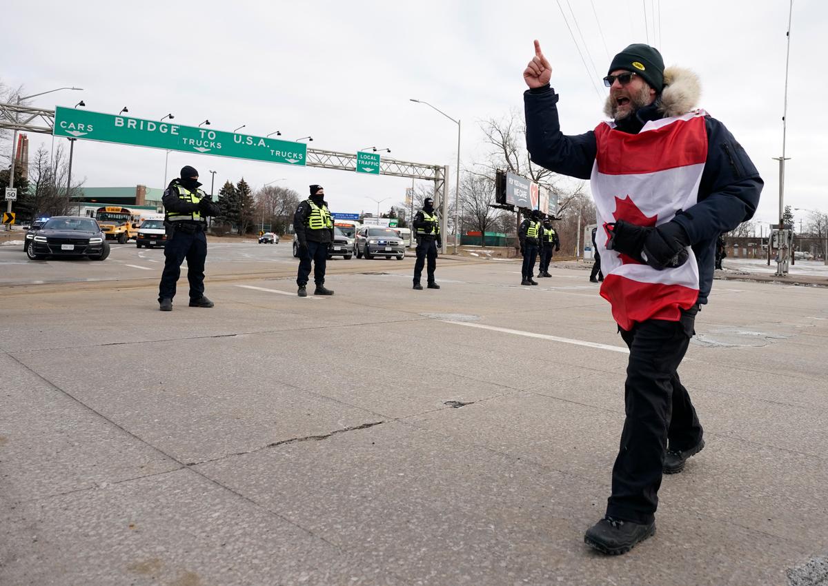 Border Agency Saw Cross-Country Protests as Low Risk, but Increased Threat Language as Emergency Was Declared