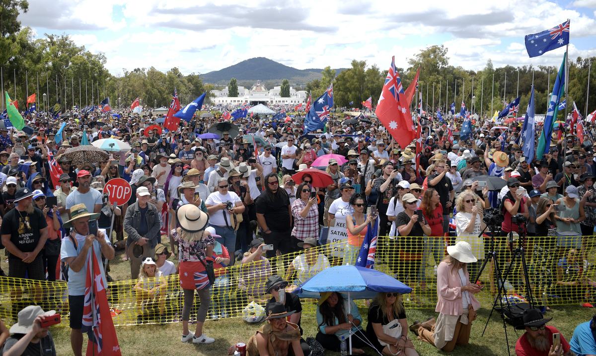 Charity Thanks Protesters for Donations After It Cancels Fundraiser to Avoid Vaccine Mandate Protest