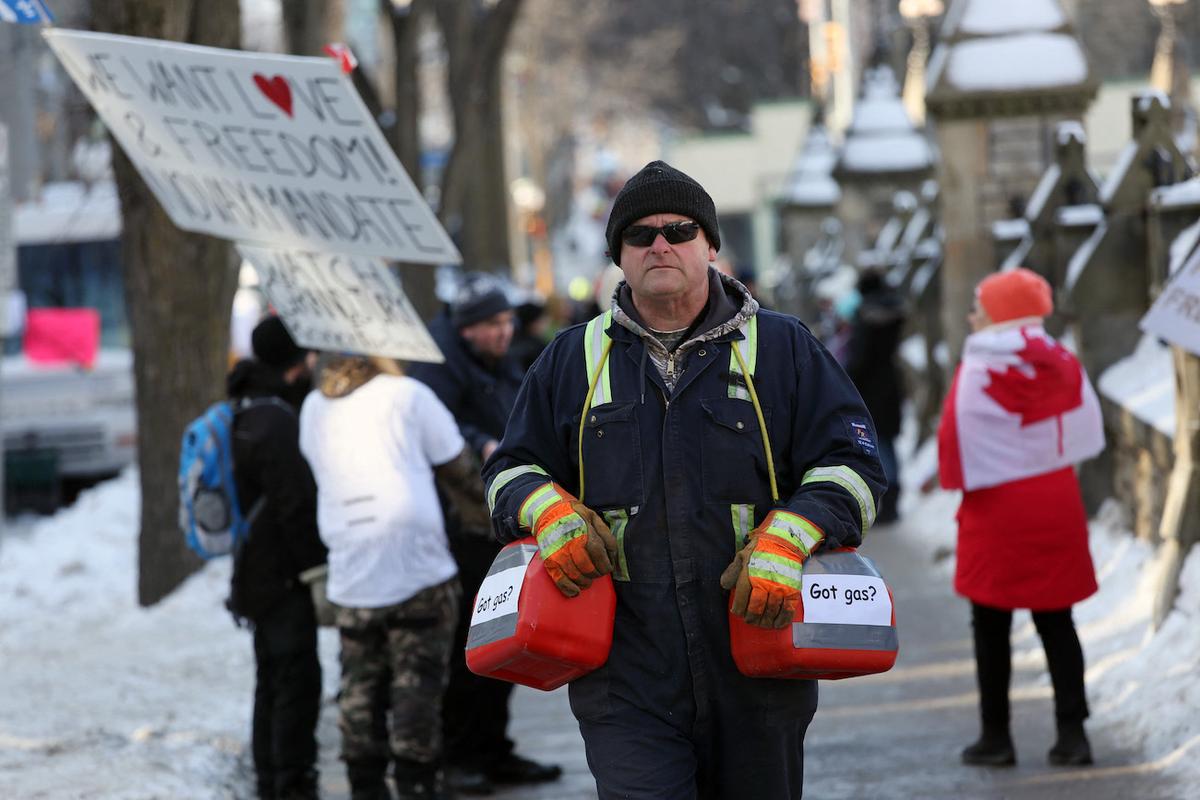 Differing Views on Truckers’ Protest in Ottawa