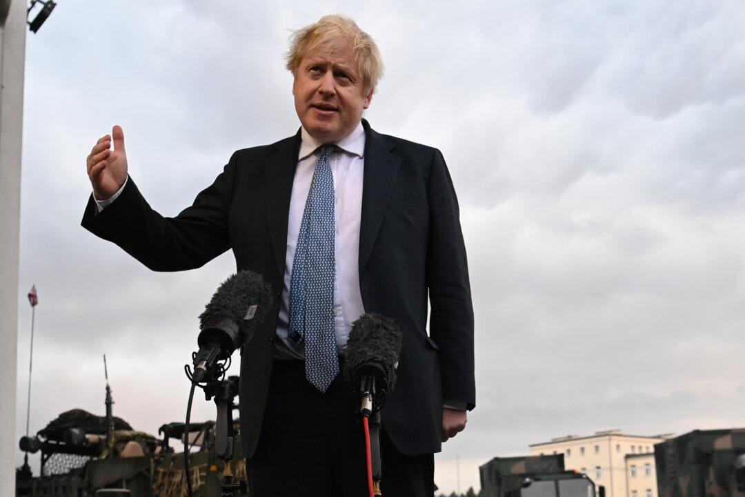 Boris Johnson to ‘Restore a Smaller State’ After 2 Years of COVID-19 Curbs: UK Minister