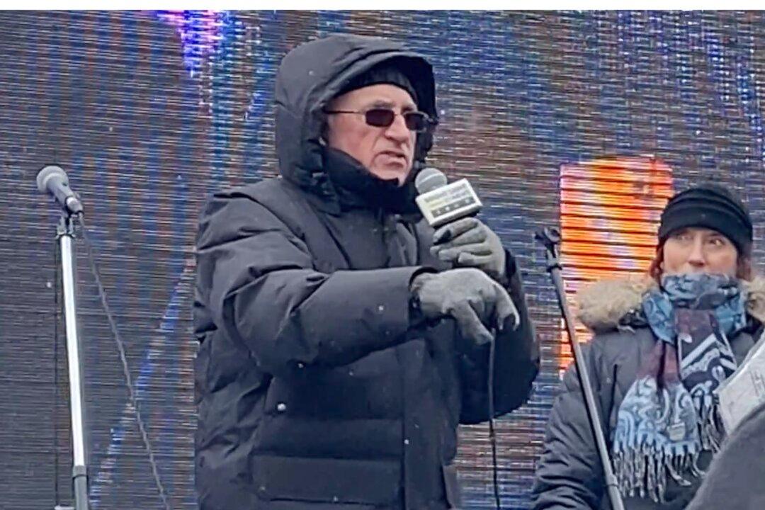 Last Living Premier Who Signed Canada’s Charter in Speech to Freedom Convoy: Section 1 of Charter Being ‘Illegally’ Used by Governments