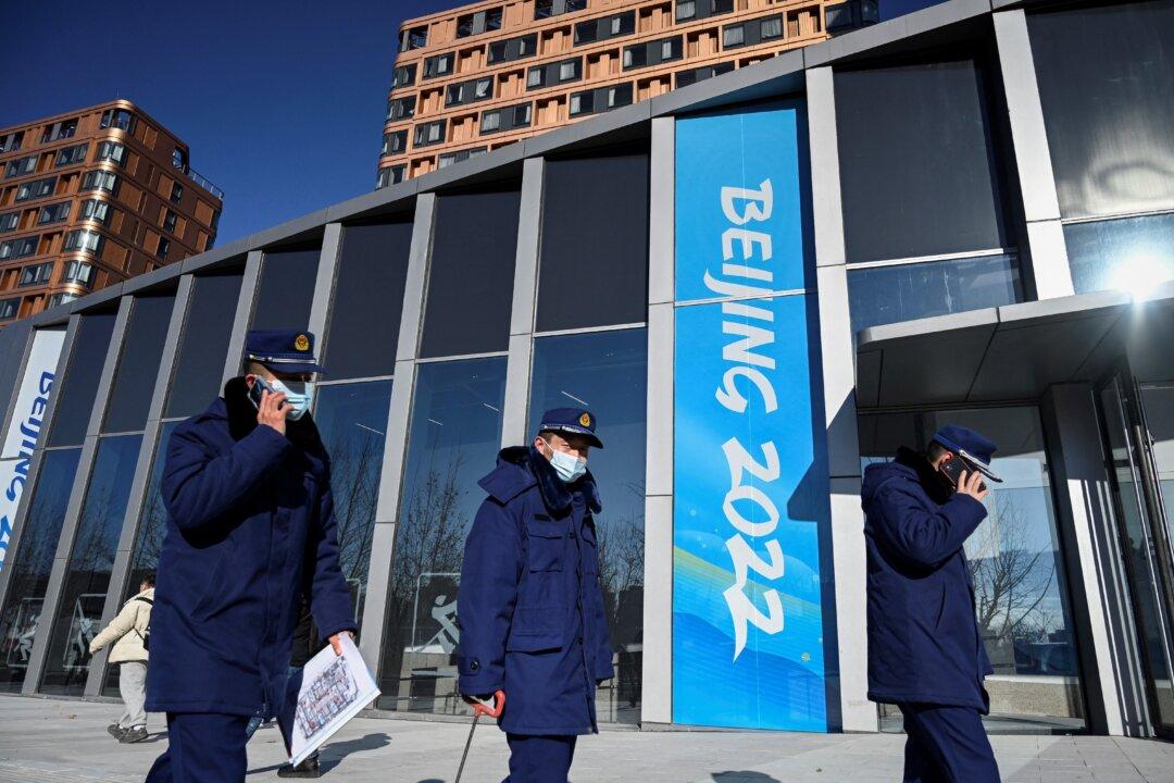 Leak in Beijing Olympic Village Creates Waterfalls in Athletes’ Dorms