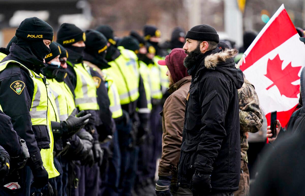 Ford Said He Couldn’t Direct Police When Trudeau Told Him the OPP Needed to ‘Act Immediately’ on Windsor Blockade