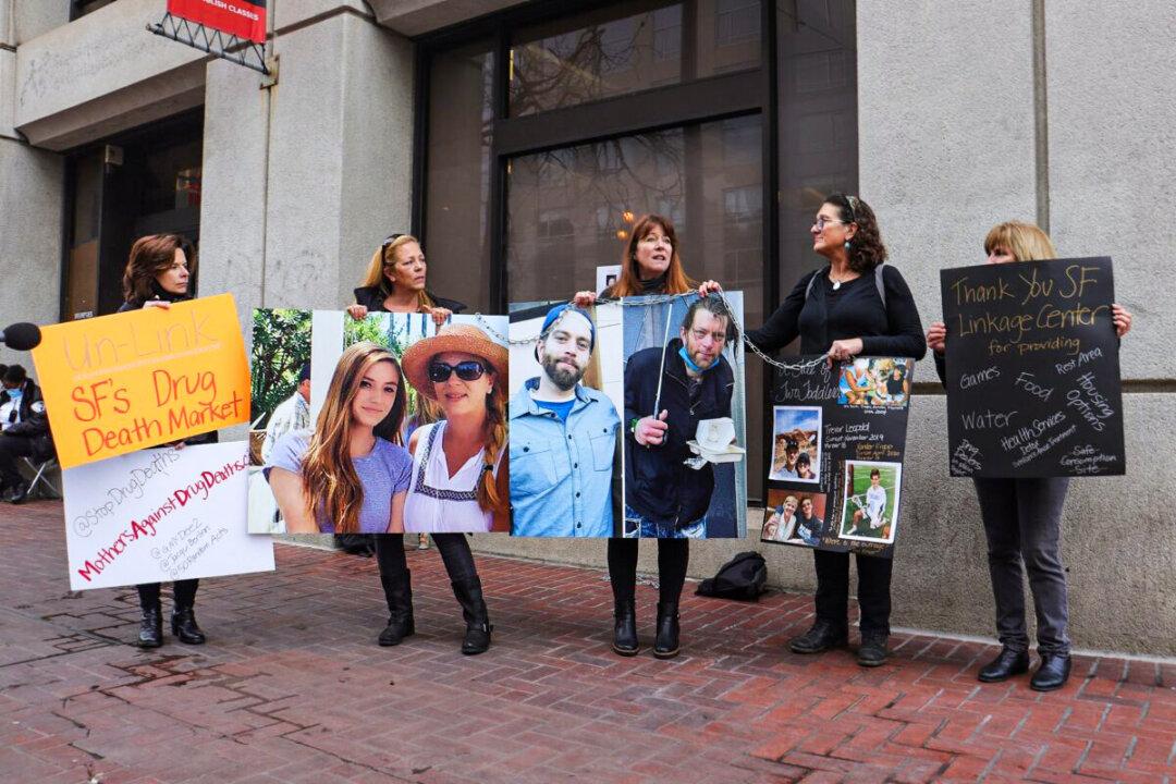 Mothers Oppose Alleged Open Drug Use in San Francisco’s New Linkage Center
