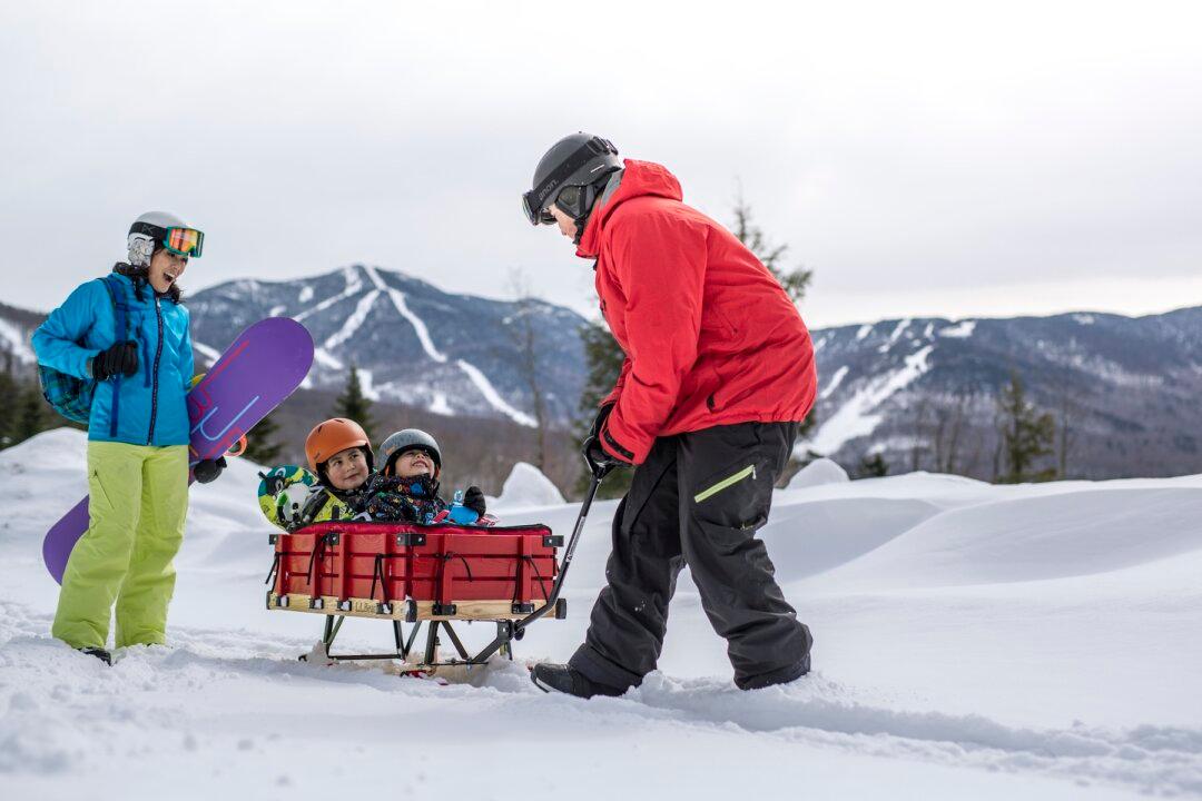 The Heart of New England Skiing and Snowboarding