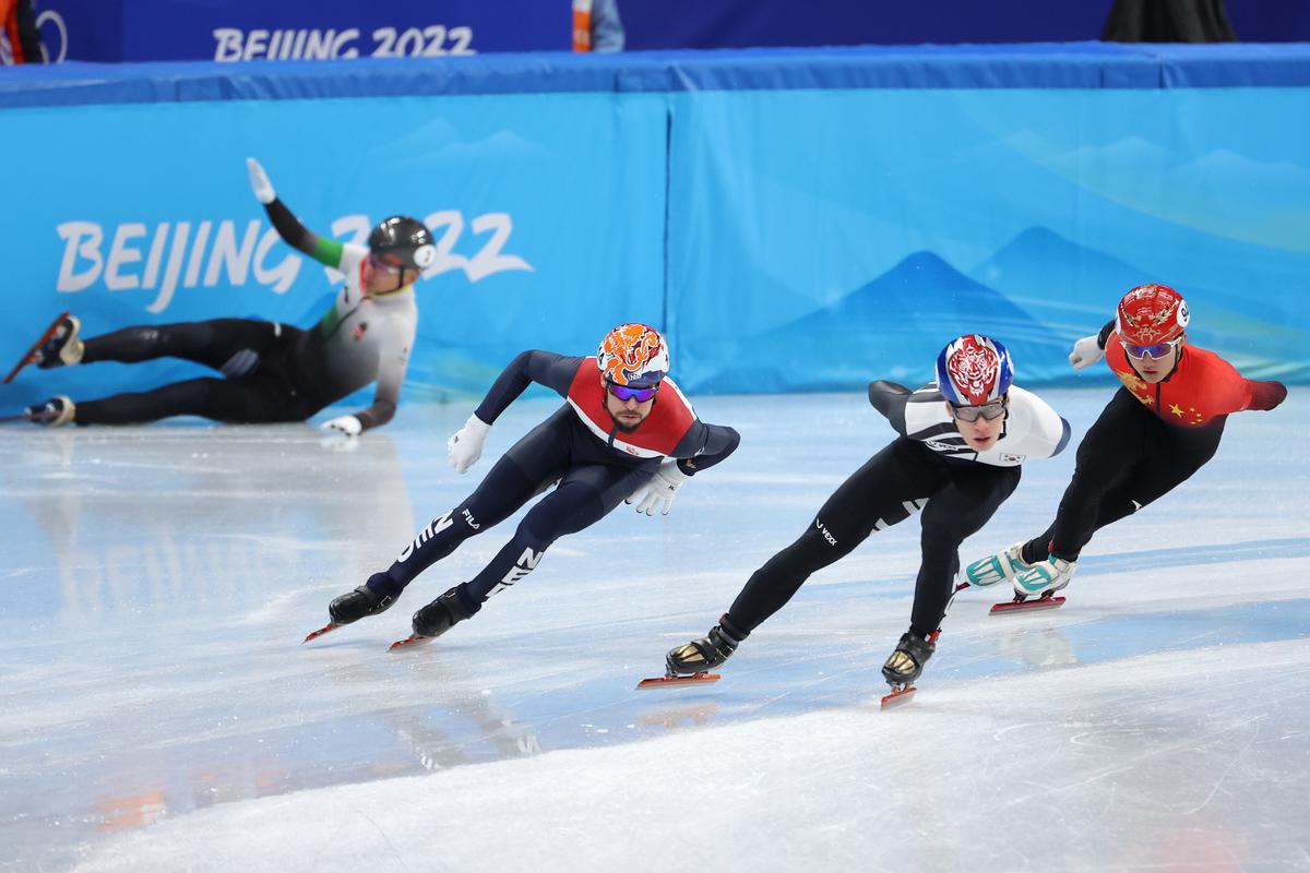 South Korea’s Anti-CCP Sentiment at All-Time High Over Disqualification of Two Speedskaters at Beijing Olympics