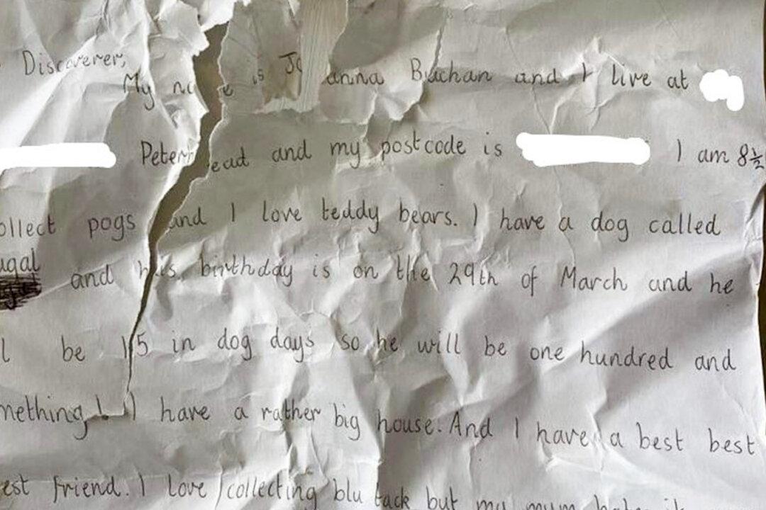 Letter in a Bottle Sent by a Primary School Girl 25 Years Ago Found Washed Up in Norway