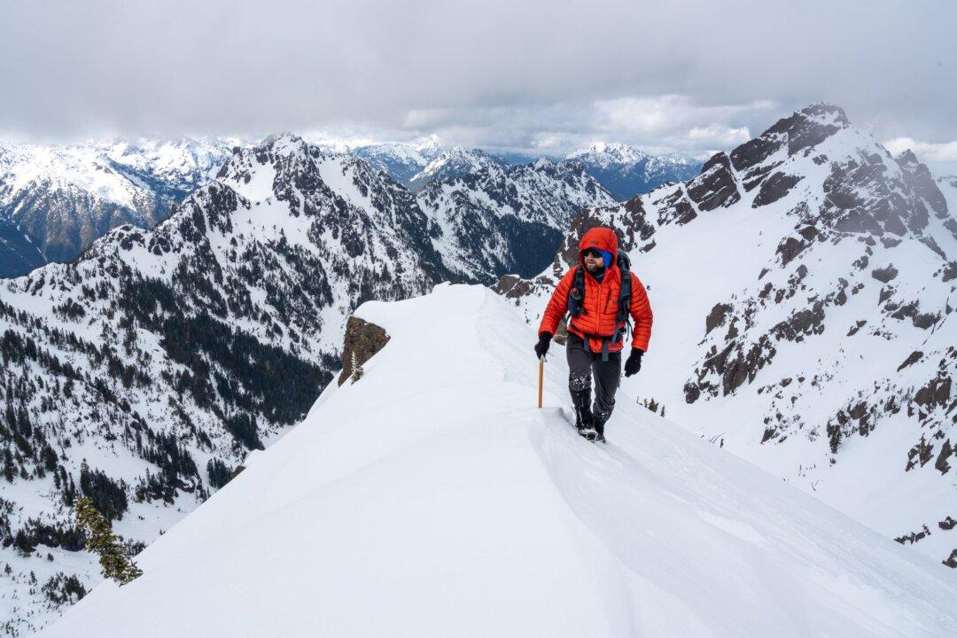 Scaling the Olympic Peaks