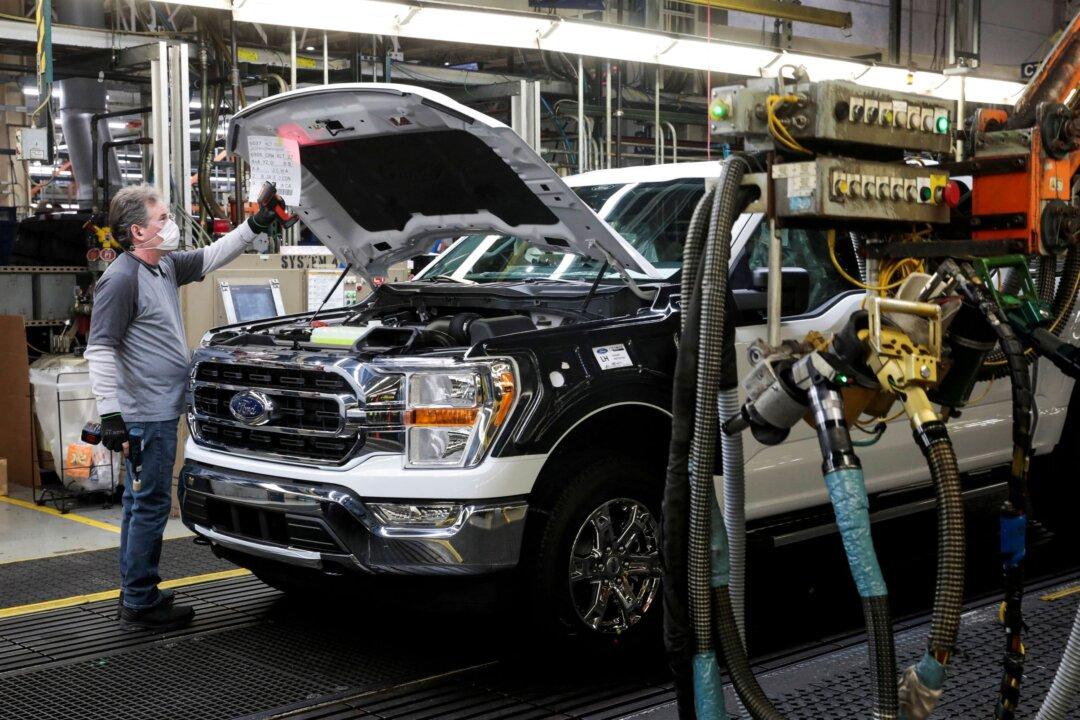 Ford Suspends or Cuts Output at Plants Due to Chip Shortage
