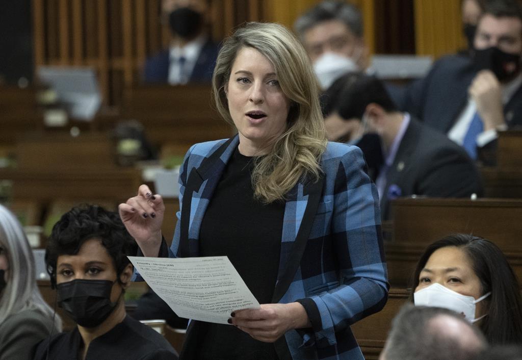 Canadian Foreign Minister Headed to the Polish-Ukraine Border