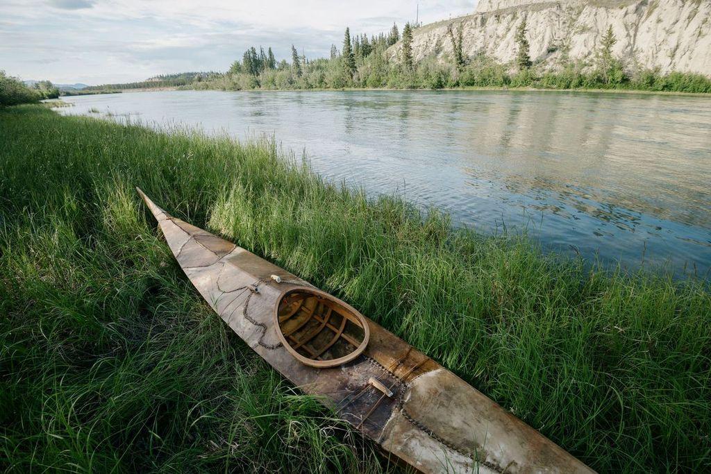 Honoring Tradition through the Art of Native American Kayak-Making