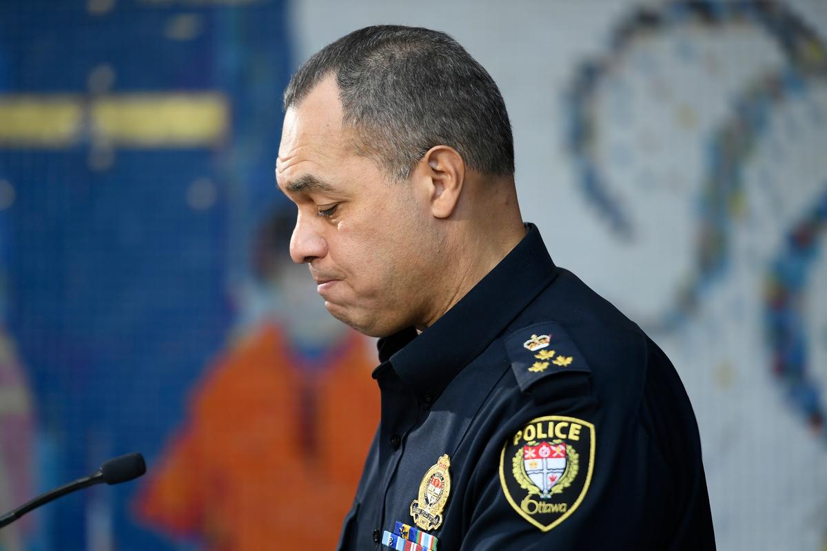 Ottawa Police Chief Peter Sloly Resigns Amid Freedom Convoy Protests