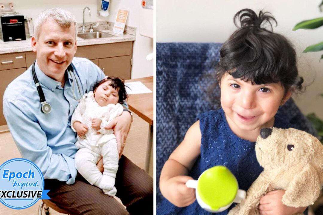 Family Travels 7,000 Miles to Save Baby With Half-a-Heart Syndrome