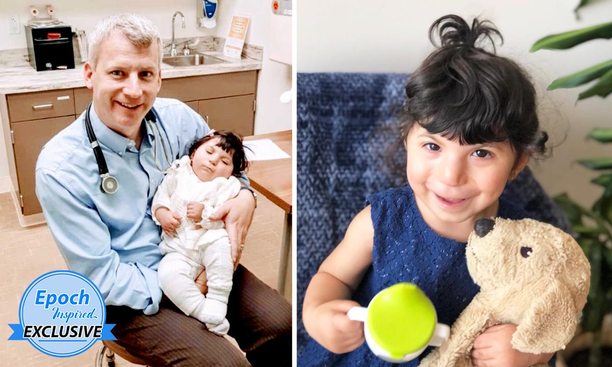 Family Travels 7,000 Miles to Save Baby With Half-a-Heart Syndrome