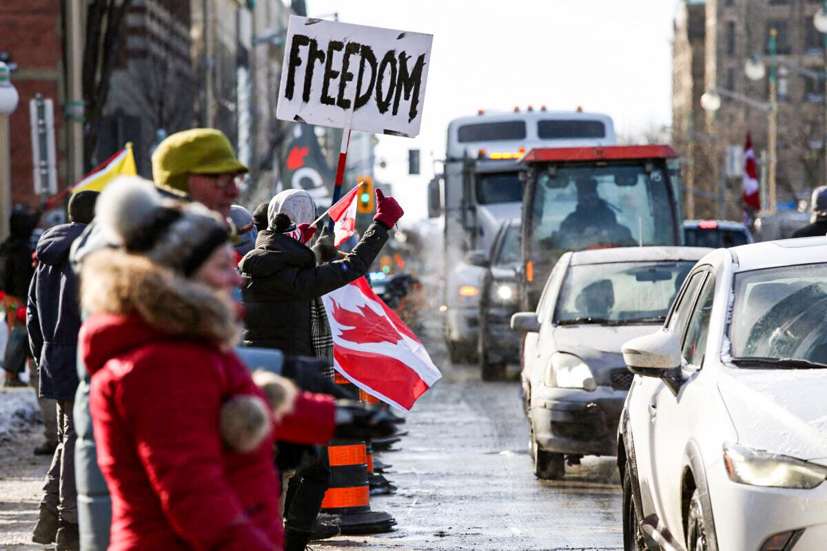 Industry Complaints of Trucker Shortages Days Before Freedom Convoy Protest