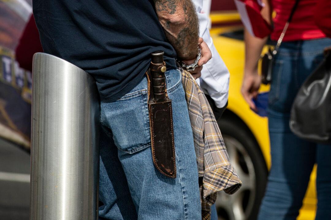 Homeless Man Charged With Attempted Murder After Territorial-Related Stabbing