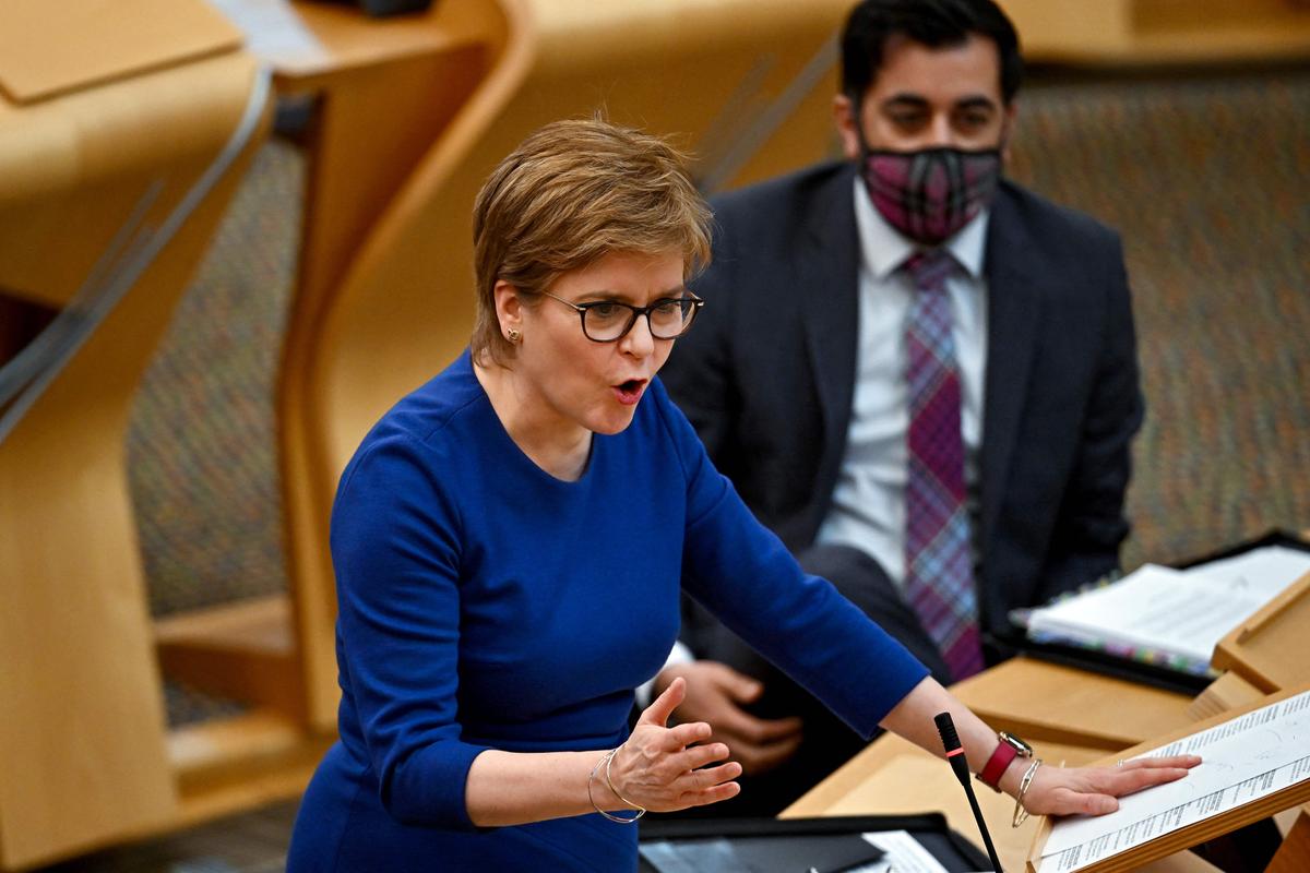 Scotland’s Transgender Reform Plan Sparks Opposition From ‘Army of Women’