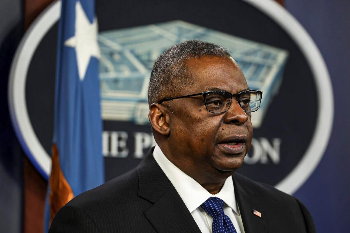 Defense Secretary Austin to Head to Europe to Discuss Russian Troop Buildup